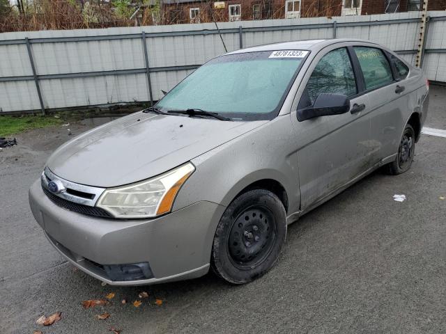 FORD FOCUS S/SE 2008 with VIN 1FAHP34N58W135138 - Photo from auction