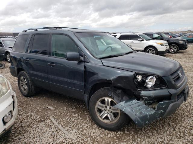 Photo 4 from auction – 2005 HONDA PILOT EXL with VIN 2HKYF18535H535602
