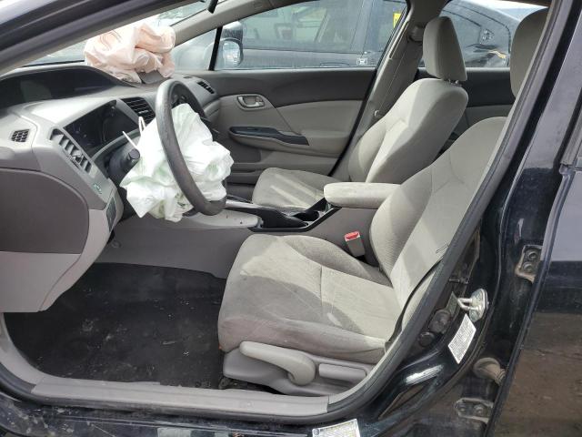 Photo 7 from auction – 2012 HONDA CIVIC LX with VIN 19XFB2F52CE387844