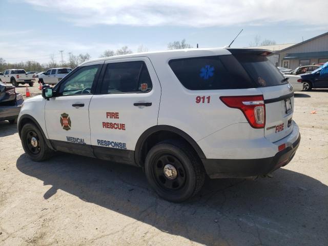 Photo 2 from auction – 2013 FORD EXPLORER P with VIN 1FM5K8AR2DGA80681