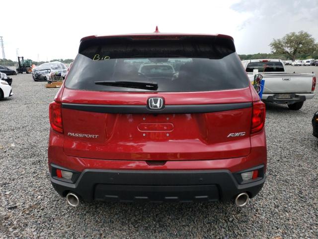 Photo 6 from auction – 2023 HONDA PASSPORT E with VIN 5FNYF8H51PB007258