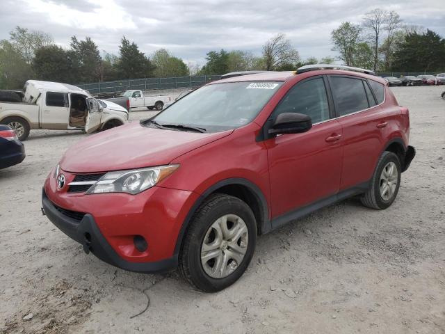 Photo 1 from auction – 2014 TOYOTA RAV4 LE with VIN 2T3ZFREVXEW100821