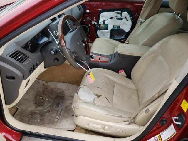 Photo 7 from auction – 2011 LEXUS ES 350 with VIN JTHBK1EG3B2421263