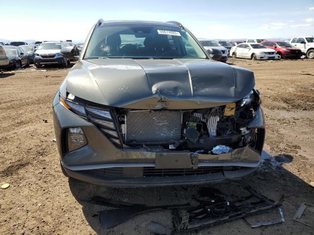 Photo 5 from auction – 2022 HYUNDAI TUCSON SEL with VIN KM8JFCA12NU013498