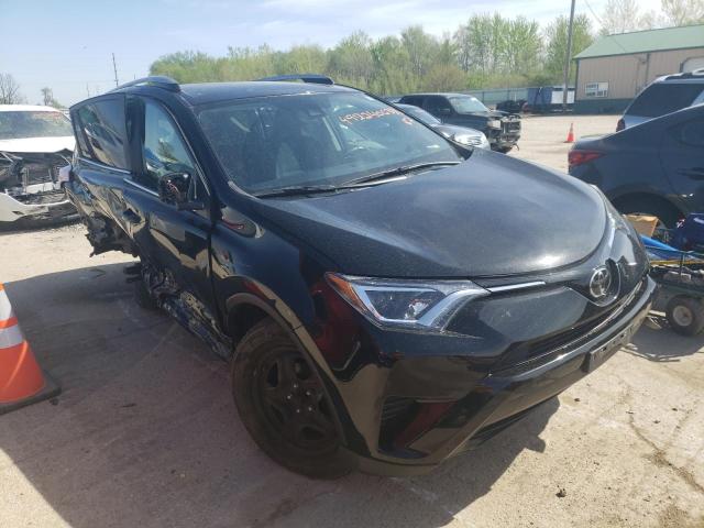 Photo 4 from auction – 2017 TOYOTA RAV4 LE with VIN 2T3ZFREV1HW336021