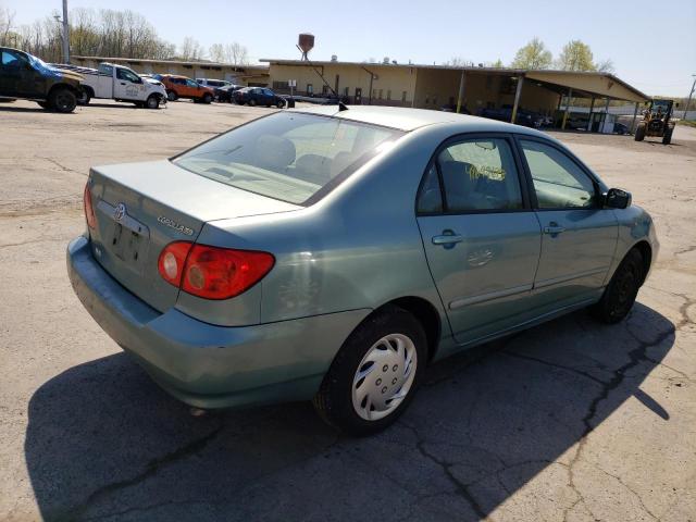 Photo 3 from auction – 2005 TOYOTA COROLLA CE with VIN 2T1BR30E35C499000