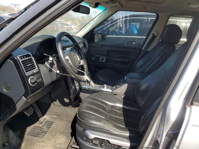 Photo 7 from auction – 2007 LAND ROVER RANGE ROVE with VIN SALMF134X7A243218