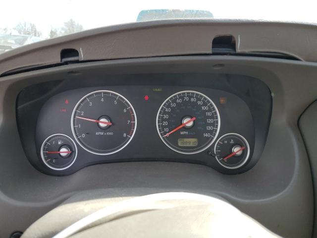 Photo 9 from auction – 2005 CHRYSLER SEBRING LI with VIN 4C3AG52H55E040734