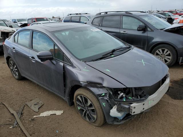 Photo 4 from auction – 2014 HONDA CIVIC EX with VIN 19XFB2F84EE083170