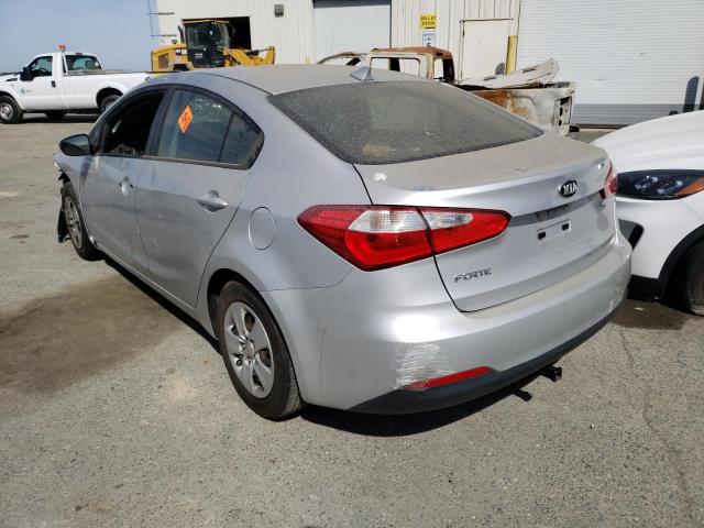 Photo 2 from auction – 2016 KIA FORTE LX with VIN KNAFK4A63G5550379