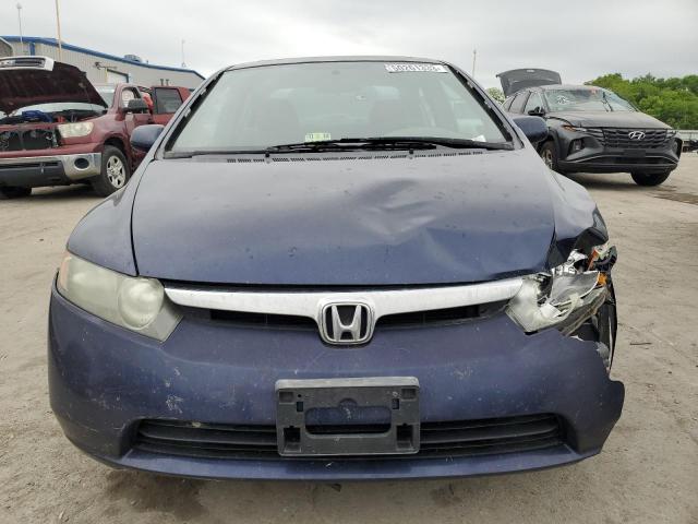 Photo 5 from auction – 2007 HONDA CIVIC EX with VIN 1HGFA16837L074212