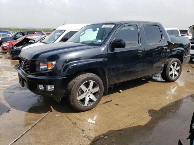 HONDA RIDGELINE 2014 with VIN 5FPYK1F63EB014747 - Photo from auction