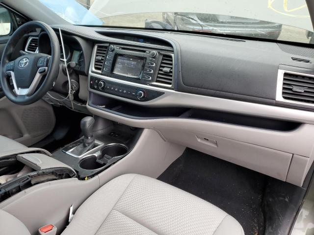Photo 8 from auction – 2016 TOYOTA HIGHLANDER with VIN 5TDZKRFH7GS163545