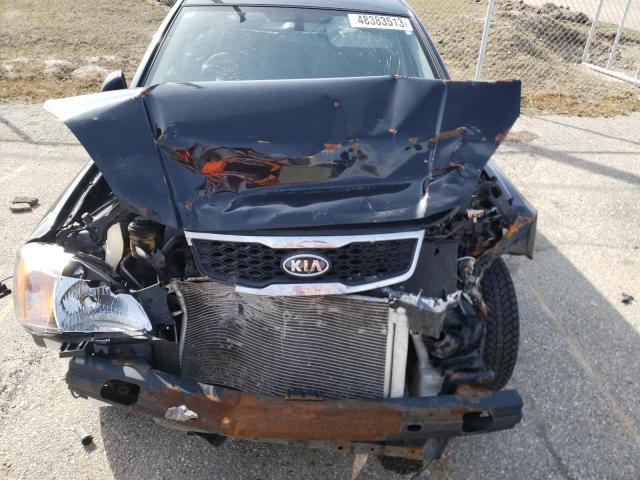 Photo 11 from auction – 2011 KIA RIO BASE with VIN KNADH5B3XB6822073