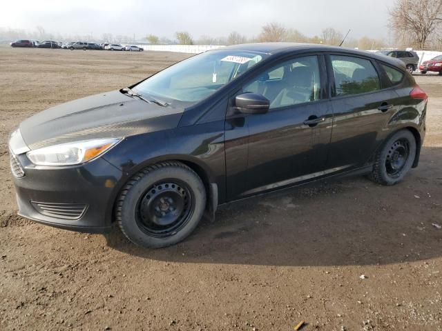 FORD FOCUS SE 2015 with VIN 1FADP3K29FL359230 - Photo from auction