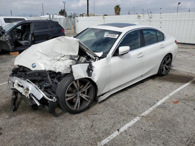 BMW 330I 2019 with VIN 3MW5R1J51K8B02845 - Photo from auction