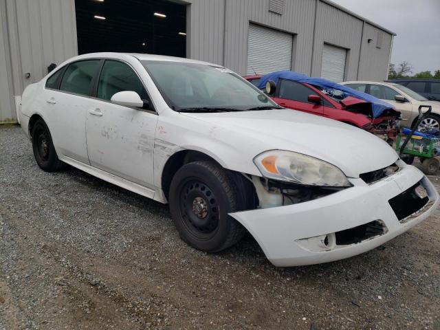 Photo 4 from auction – 2012 CHEVROLET IMPALA POL with VIN 2G1WD5E30C1168964