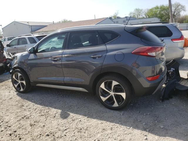 Photo 2 from auction – 2017 HYUNDAI TUCSON LIM with VIN KM8J3CA22HU272840