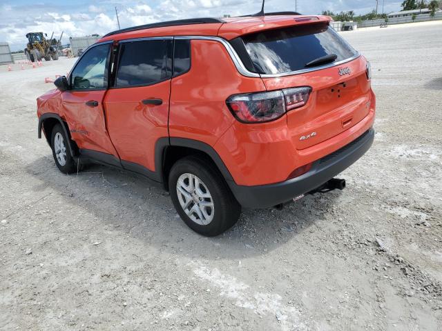 Photo 2 from auction – 2020 JEEP COMPASS SP with VIN 3C4NJDAB1LT255953