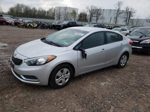 Photo 1 from auction – 2016 KIA FORTE LX with VIN KNAFX4A62G5540248