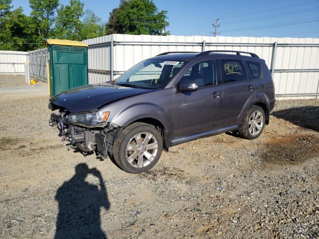 MITSUBISHI OUTLANDER 2010 with VIN JA4AS3AW7AZ004038 - Photo from auction