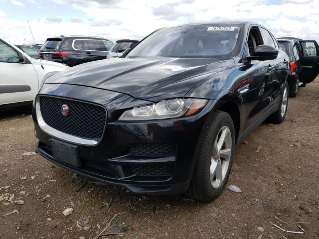 JAGUAR F-PACE PRE 2017 with VIN SADCJ2BN6HA087038 - Photo from auction