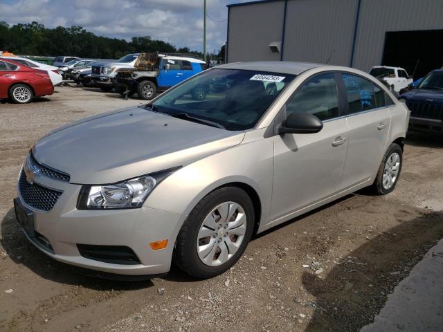 CHEVROLET CRUZE LS 2012 with VIN 1G1PC5SH7C7221640 - Photo from auction