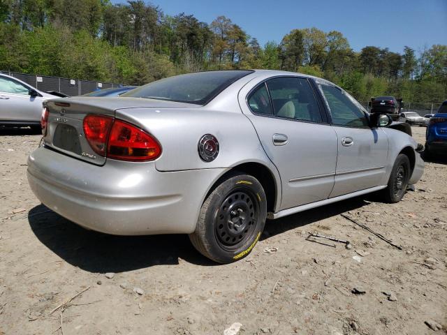Photo 3 from auction – 2002 OLDSMOBILE ALERO GL with VIN 1G3NL52F42C256963