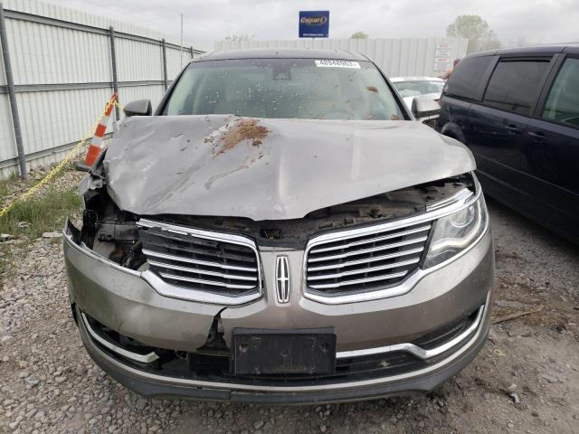 Photo 5 from auction – 2016 LINCOLN MKX RESERV with VIN 2LMTJ8LR8GBL89322