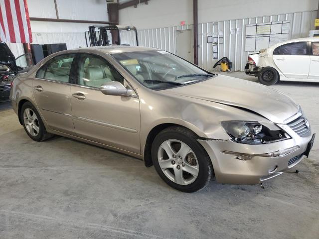 Photo 4 from auction – 2005 ACURA RL with VIN JH4KB16525C020170