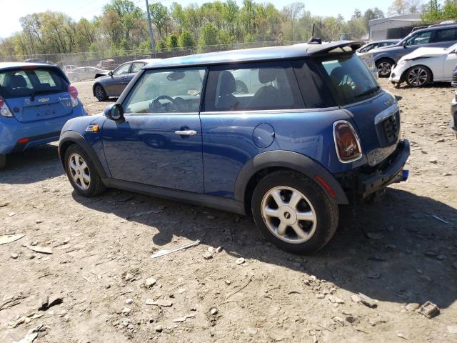 Photo 2 from auction – 2007 MINI COOPER with VIN WMWMF33597TL68594