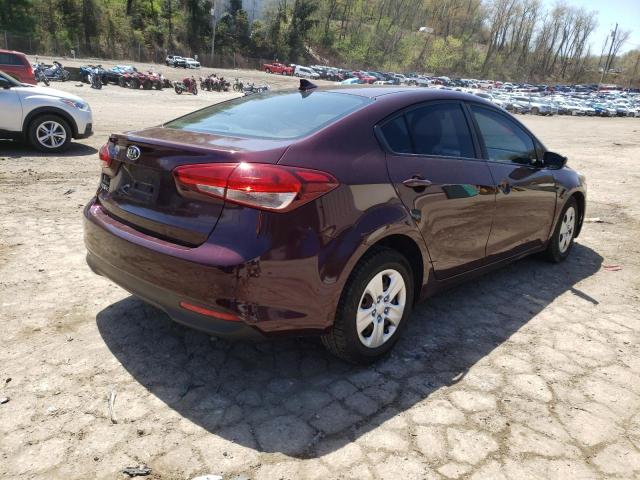 Photo 3 from auction – 2017 KIA FORTE LX with VIN 3KPFK4A70HE042940
