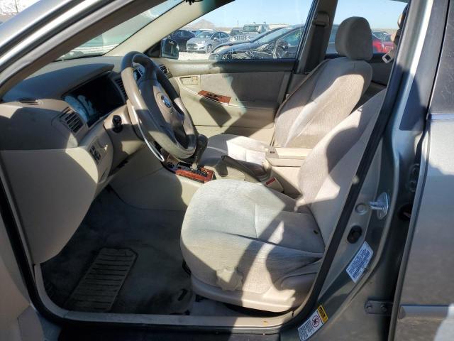 Photo 7 from auction – 2003 TOYOTA COROLLA CE with VIN 2T1BR38E83C125774