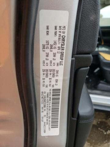 Photo 14 from auction – 2012 JEEP GRAND CHER with VIN 1C4RJEAG6CC319080