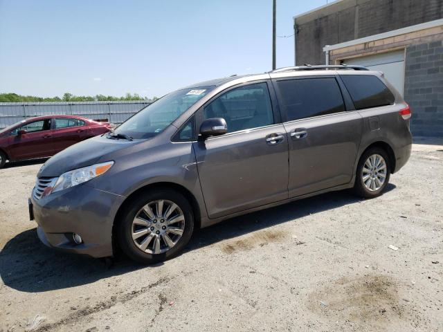 TOYOTA SIENNA XLE 2014 with VIN 5TDYK3DC2ES449509 - Photo from auction
