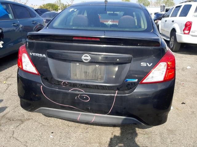 Photo 6 from auction – 2015 NISSAN VERSA S with VIN 3N1CN7AP2FL801529