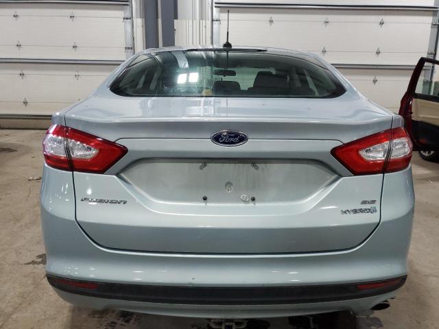 Photo 6 from auction – 2013 FORD FUSION SE with VIN 3FA6P0LU1DR156919