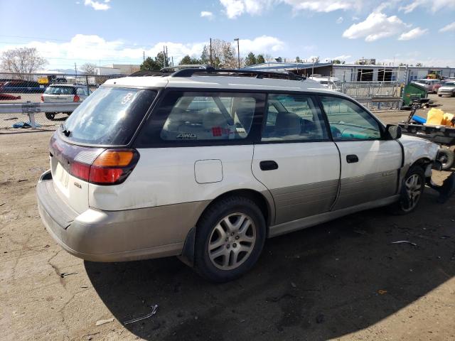 Photo 3 from auction – 2002 SUBARU LEGACY OUT with VIN 4S3BH675927601990