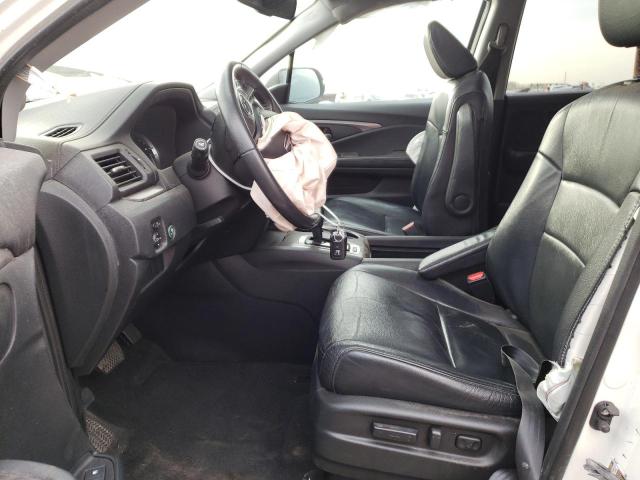Photo 7 from auction – 2017 HONDA PILOT EXL with VIN 5FNYF6H52HB072478