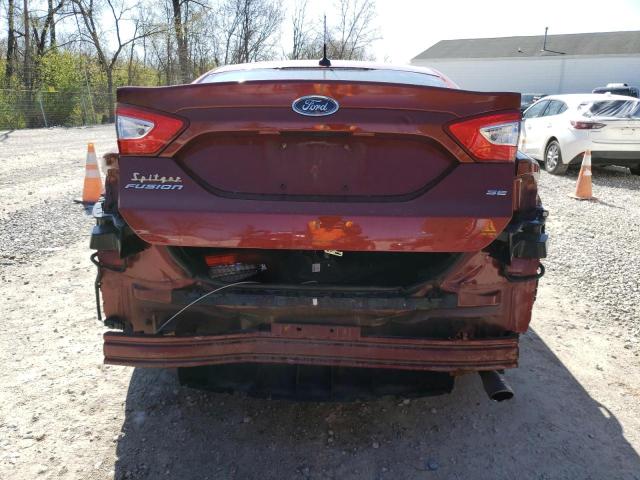 Photo 6 from auction – 2014 FORD FUSION SE with VIN 3FA6P0H74ER253309