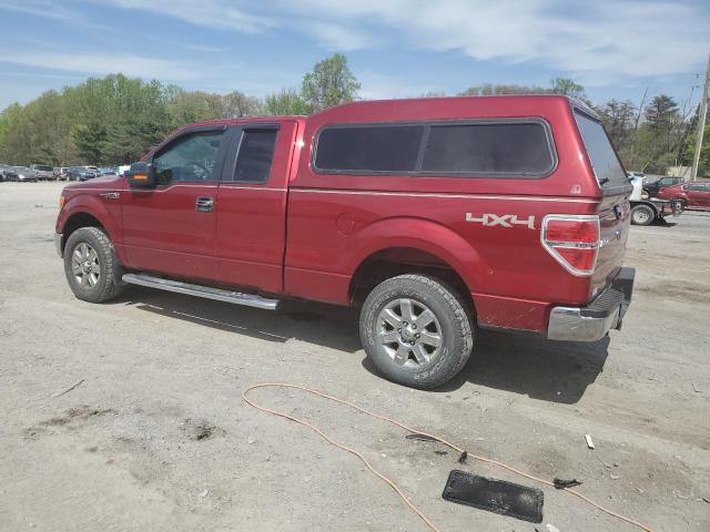 Photo 2 from auction – 2013 FORD F150 SUPER with VIN 1FTFX1EF0DFB14382