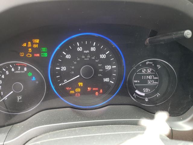 Photo 9 from auction – 2016 HONDA HR-V EXL with VIN 3CZRU6H73GM700015