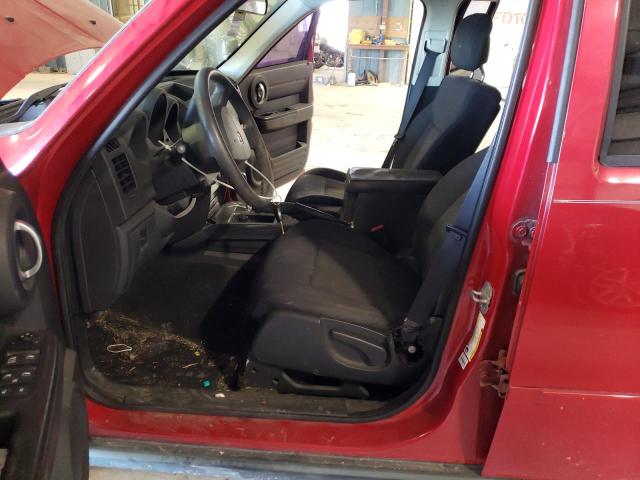 Photo 7 from auction – 2011 DODGE NITRO HEAT with VIN 1D4PU4GK2BW576595