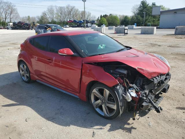 Photo 4 from auction – 2013 HYUNDAI VELOSTER T with VIN KMHTC6AE0DU177787