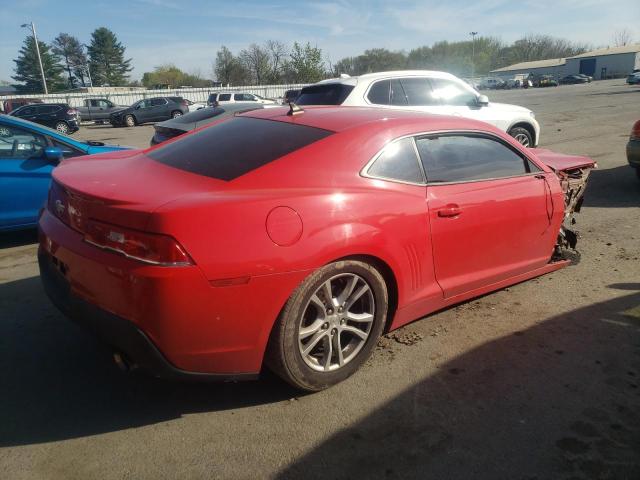 Photo 3 from auction – 2015 CHEVROLET CAMARO LS with VIN 2G1FB1E3XF9159662