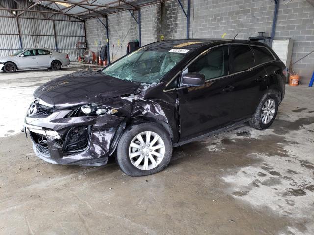 MAZDA CX-7 2011 with VIN JM3ER2A59B0405351 - Photo from auction