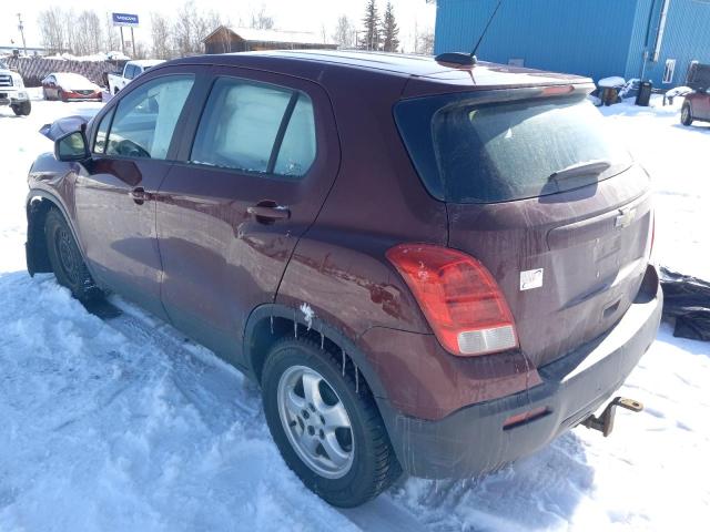 Photo 2 from auction – 2016 CHEVROLET TRAX LS with VIN 3GNCJKSB5GL229623