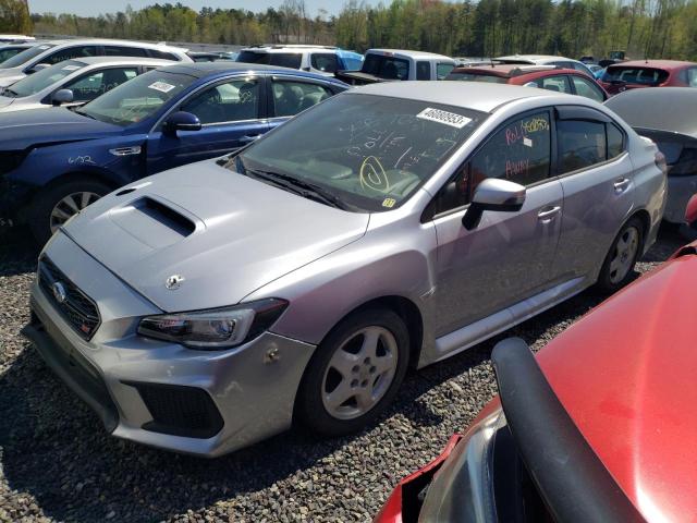 SUBARU WRX STI 2015 with VIN JF1VA2L66F9811424 - Photo from auction