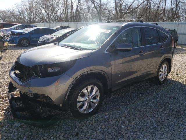 HONDA CR-V EXL 2012 with VIN 5J6RM4H77CL062111 - Photo from auction