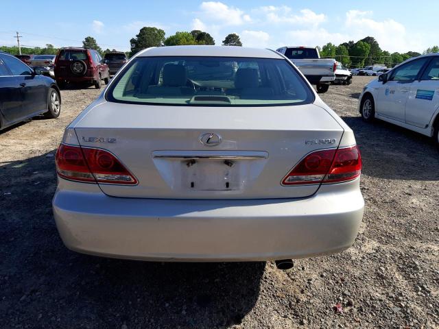 Фото 6 с аукциона – 2005 LEXUS ES 330 с VIN JTHBA30G055118238
